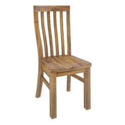 Picture of Francie Timber Dining Chair Wood Rustic Oak Dover Mason