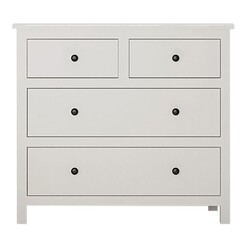 Picture of Franco Chest of 4 Drawers in White by HelloFurniture