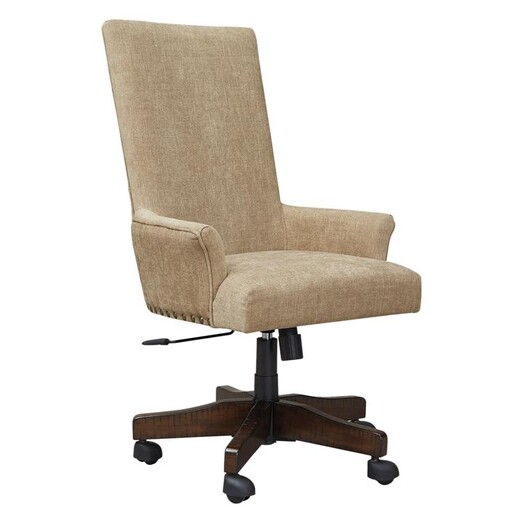 Picture of Franklin Upholstered High Back Office Armchair Polyester Beige Jasper Home Living