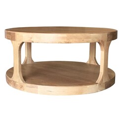 Picture of Frans Coffee Table, Natural Wood Jac Home Living