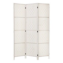 Picture of Franz Rattan Room Divider Wood White Resort Living