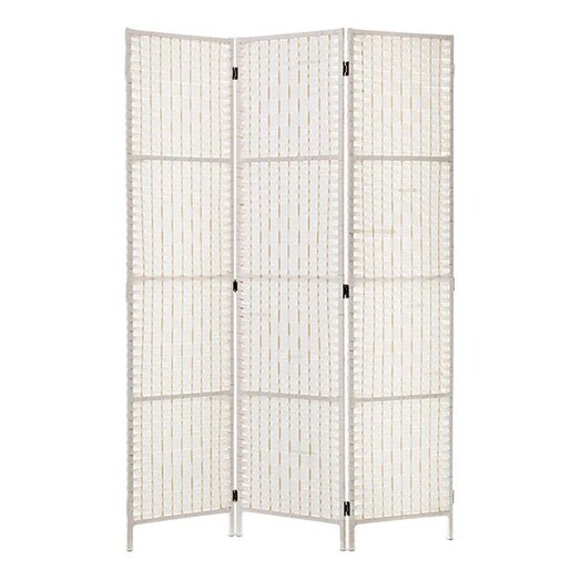 Picture of Franz Rattan Room Divider Wood White Resort Living