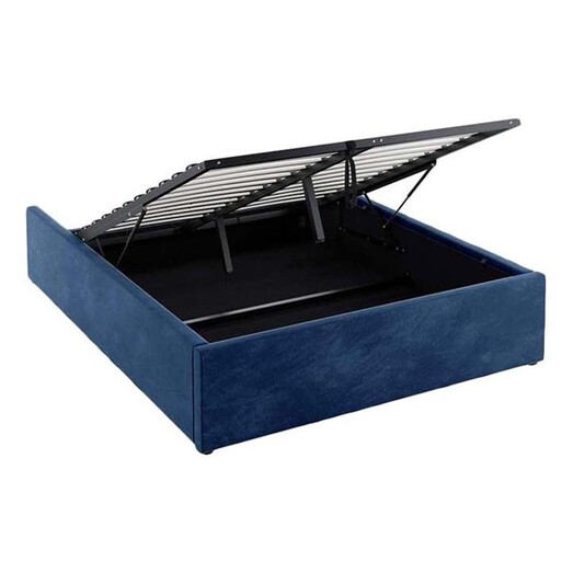 Picture of Freeman Fabric Gas Lift Storage Bed Base Linen Assorted Regal Royal Design Picture of Freeman Fabric Gas Lift Storage Bed Base Linen Assorted Regal Royal Design