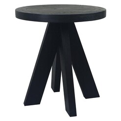 Picture of French Side Table Wood Assorted Jac Home Living