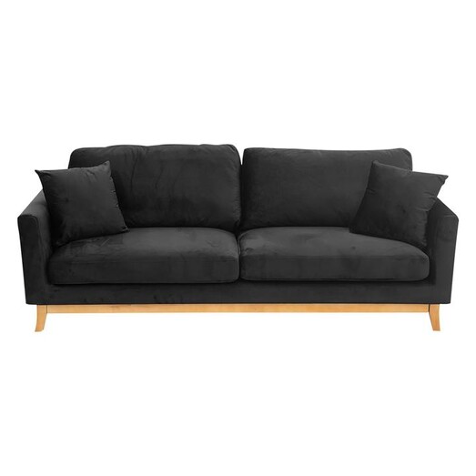 Picture of Freya 3-Seater Velvet Sofa Bed Assorted Unique Home