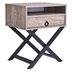 Picture of Freya Bedside Table MDF Assorted Emma's Design