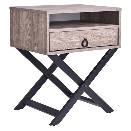 Picture of Freya Bedside Table MDF Assorted Emma's Design