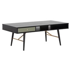 Picture of Frida Coffee Table MDF Black/Gold Iniko