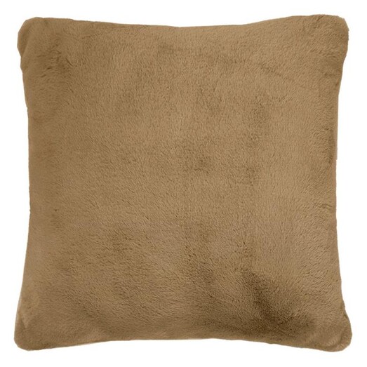 Picture of Frida Faux Fur Cushion in Brown by Bambury Picture of Frida Faux Fur Cushion in Brown by Bambury