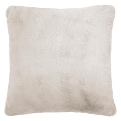 Picture of Frida Faux Fur Cushion in Grey by Bambury
