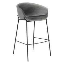 Picture of Fridu PU Leather Bar Stool Velvet Assorted Vida & Co.