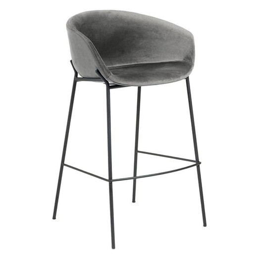 Picture of Fridu PU Leather Bar Stool Velvet Assorted Vida & Co.