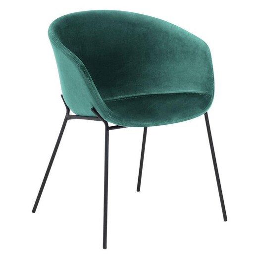 Picture of Fridu Velvet Dining Armchair Assorted Vida & Co.