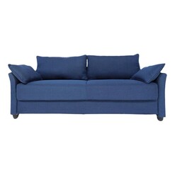 Picture of Gabriel 3 Seater Sofa Linen Blue HEQS