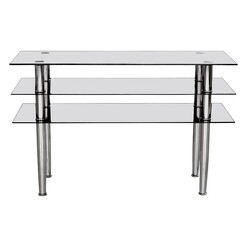 Picture of Galiano Glass Top Console Table Assorted Dover Mason