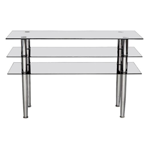 Picture of Galiano Glass Top Console Table Assorted Dover Mason