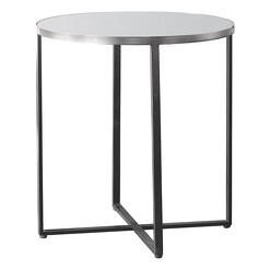 Picture of Gamall Side Table Metal Nickel Castle Road Interiors