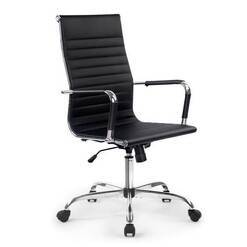 Picture of Gaming Office Chair Computer Desk Chairs Home Work Study Black High Back