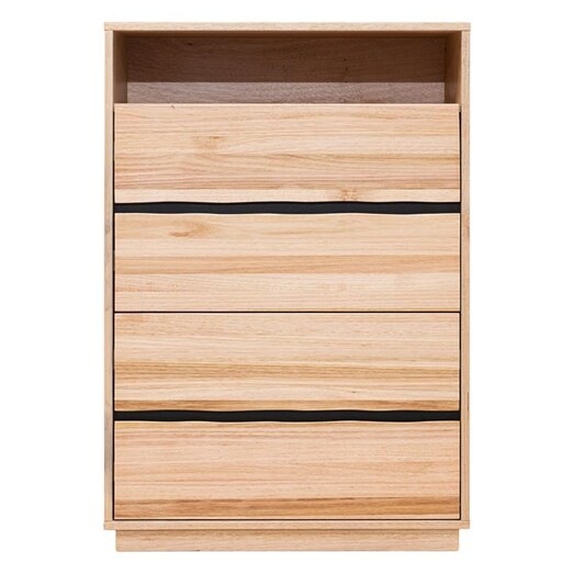 Picture of Ganders Messmate Chest 4 Drawers Eucalyptus Natural Beaumont & Braddock