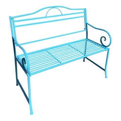 Picture of Garden Bench Seat Metal Assorted The Complete Garden