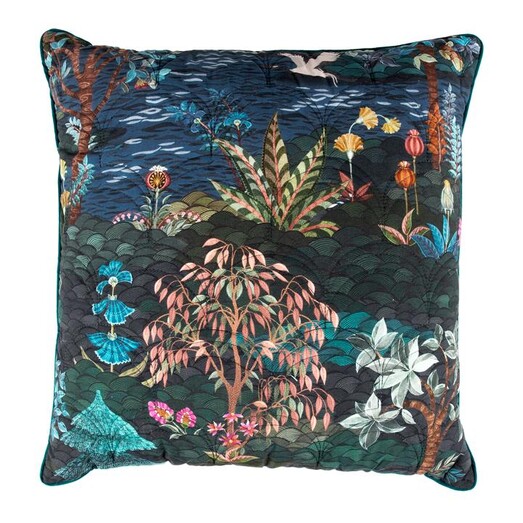 Picture of Garden Quilted Cushion Size 45 x 45cm by Pip Studios Picture of Garden Quilted Cushion Size 45 x 45cm by Pip Studios