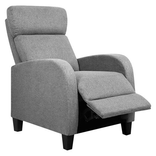 Picture of Garland Armchair Recliner, Grey Fabric Resort Living