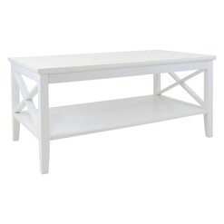 Picture of Garnill Coffee Table MDF White Meubilair