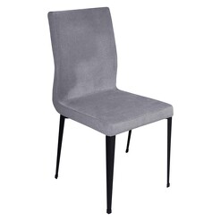 Picture of Gary Grey Dining Chair Fabric Citron Life