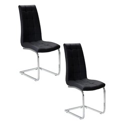 Picture of Gast Faux Leather Dining Chair Set Assorted Bay Road Designs