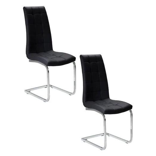 Picture of Gast Faux Leather Dining Chair Set Assorted Bay Road Designs