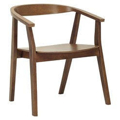 Picture of Gayle Cocoa Dining Chair Wood Iniko