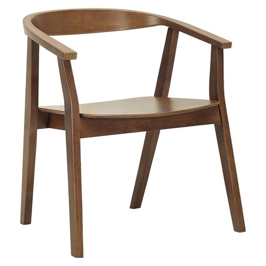 Picture of Gayle Cocoa Dining Chair Wood Iniko