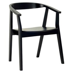 Picture of Gayle Ebony Dining Chair Wood Iniko