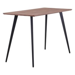 Picture of Gefree Bar Table in Black by Dover Mason