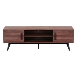 Picture of Gefree Entertainment Unit in Black by Dover Mason
