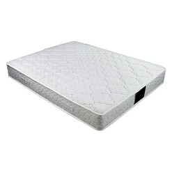 Picture of Gem Pocket Spring Mattress Fabric White Dream