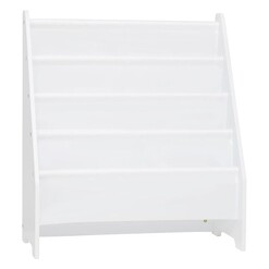 Picture of Gemmy Kids' Bookcase MDF White Meubilair