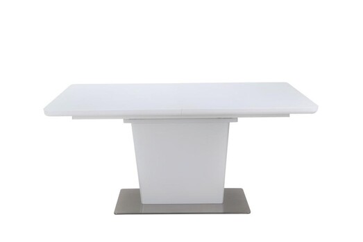 Picture of Genesis Extension Rectangular Dining Table 160-220cm - White