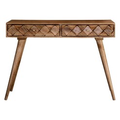 Picture of Gennaro Console Table Wood Light Wood Castle Road Interiors
