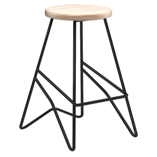 Picture of Georgei Bar Stool Wood Assorted Living by Design