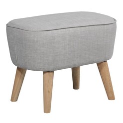 Picture of Georgia Fabric & Timber Ottoman Assorted Dover Mason