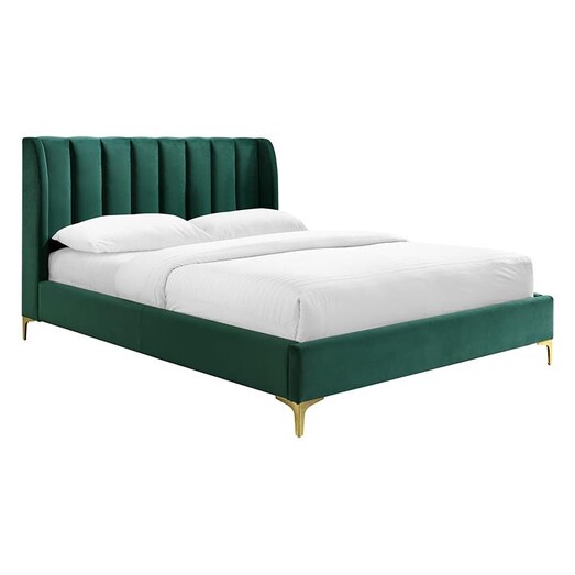 Picture of Georgia Velvet Bed Assorted Life Interiors
