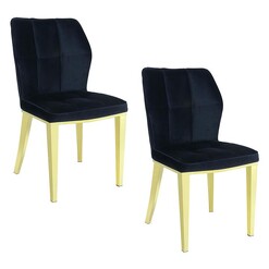 Picture of Ghibli Velvet Dining Chair (Set of 2) Assorted Future Classics Furniture