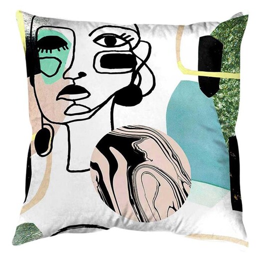Picture of Giada Cushion Size 60 x 60cm by United Artworks Picture of Giada Cushion Size 60 x 60cm by United Artworks