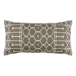 Picture of Gilbert Breakfast Cushion in Moss by Bambury