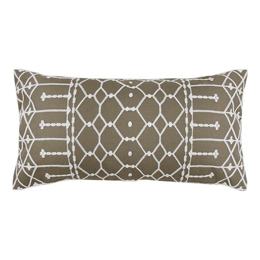 Picture of Gilbert Breakfast Cushion in Moss by Bambury Picture of Gilbert Breakfast Cushion in Moss by Bambury