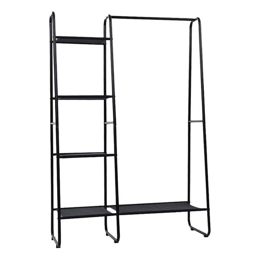 Picture of Gilles Wardrobe Storage Rack Metal Black Resort Living Picture of Gilles Wardrobe Storage Rack Metal Black Resort Living