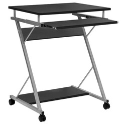 Picture of Gillis Desk, Black Metal Resort Living