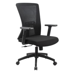Picture of Ginara Executive Office Chair Nylon Black Emporium Oggetti