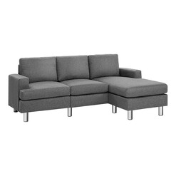 Picture of Giorgio Modular Sofa, Grey Fabric Resort Living